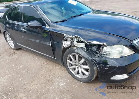 2007 Lexus Ls 460 z USA, uszkodzony, nr VIN JTHBL46F075046961